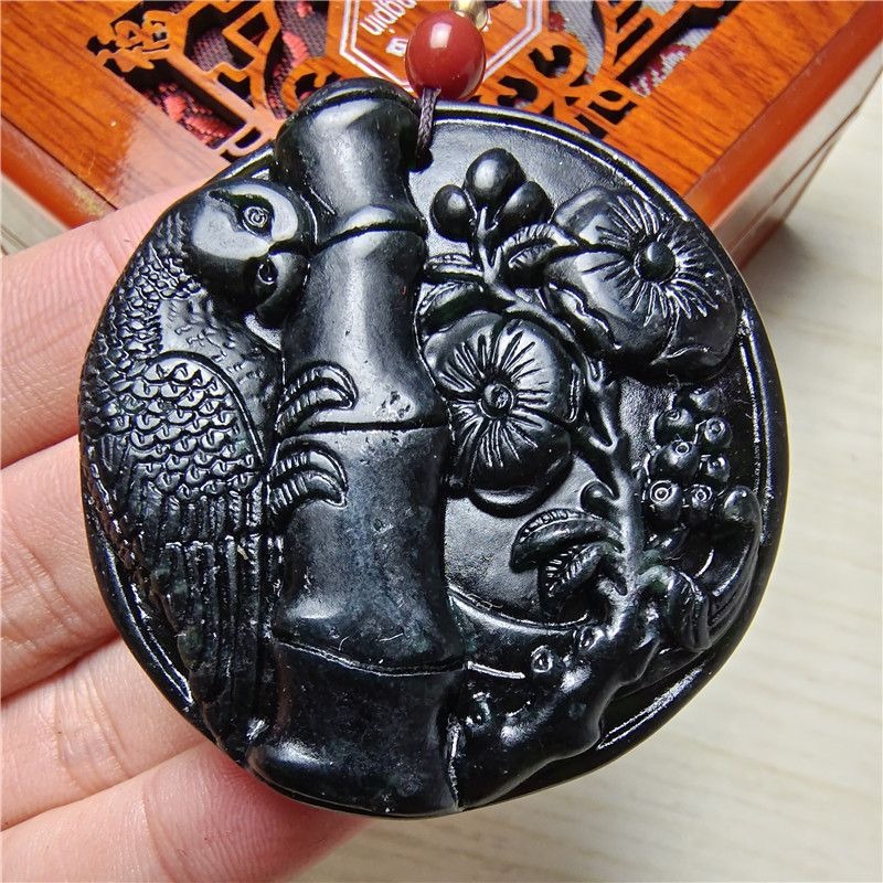 Genuine Yaowang Stone Is Happy - Ethnic Fashion Brands บทวิจารณ์และราคา