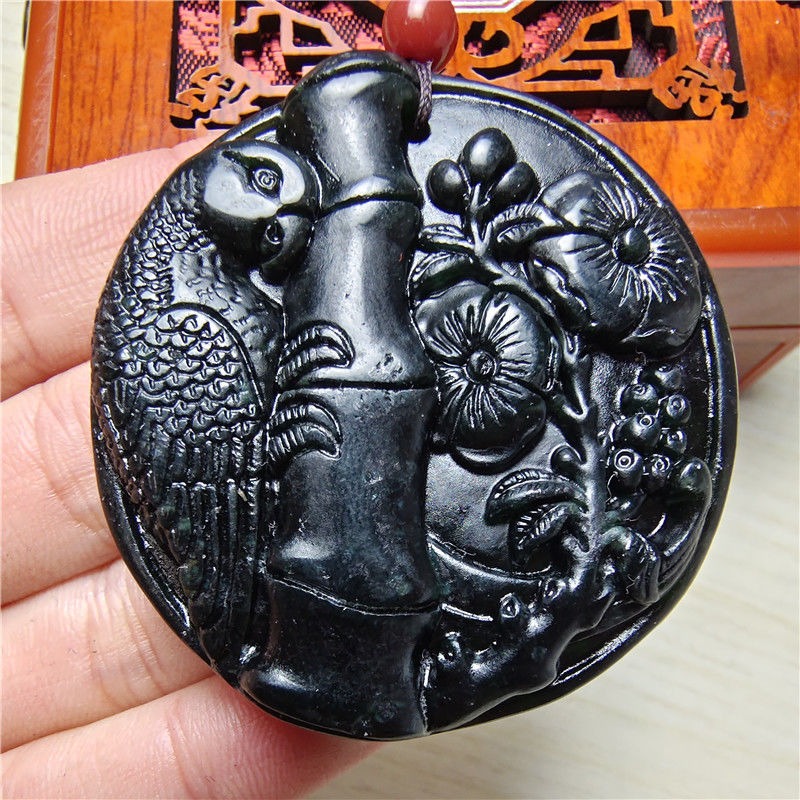 Genuine Yaowang Stone Is Happy - Ethnic Fashion Brands บทวิจารณ์และราคา