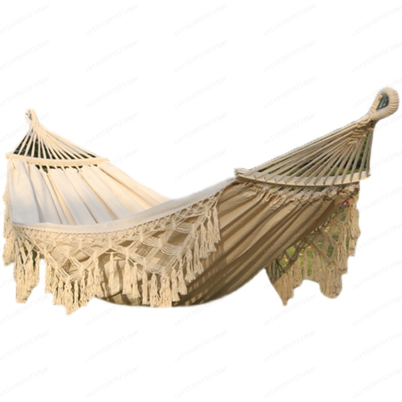 Bohemian Style tassel Hammock  - Ethnic Styling Tips บทวิจารณ์และราคา