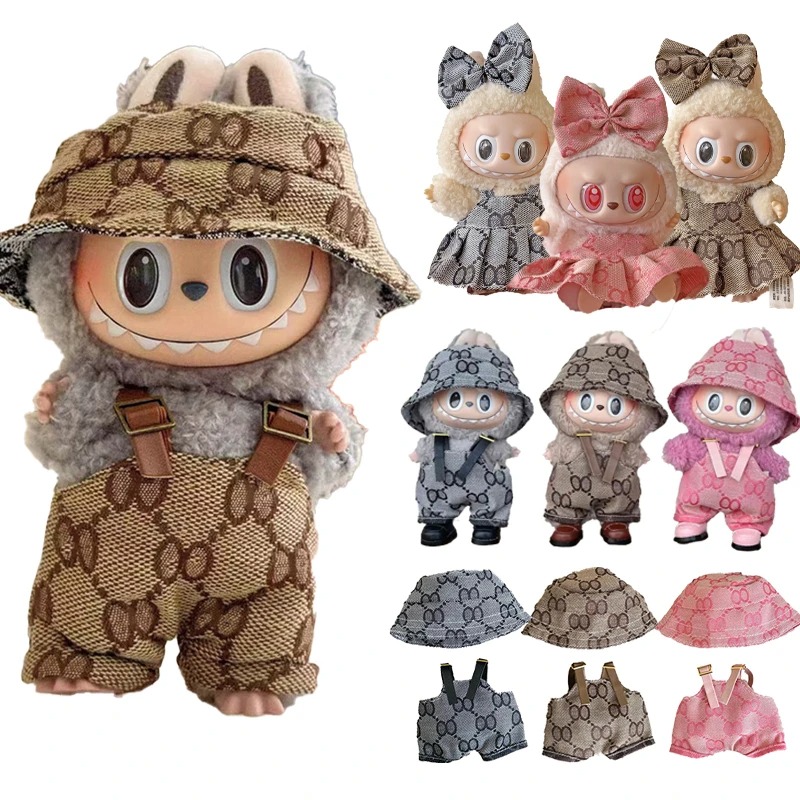 For Labubu Doll Luxury Clothes - Ethnic Fashion Clothing บทวิจารณ์และราคา
