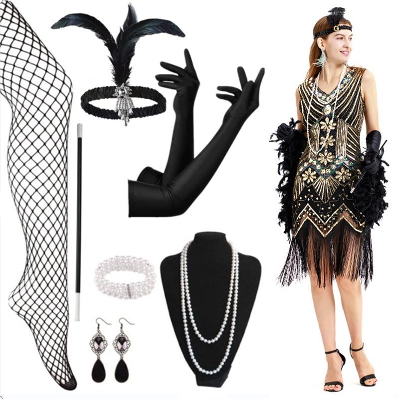 Beaded Tassel Sequin Dress Lat - Ethnic Fashion Brands บทวิจารณ์และราคา