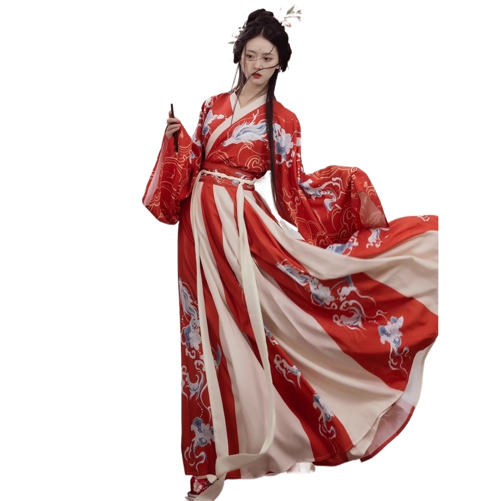 Traditional Chinese Clothing H - Fashion Show Ethnic Wear บทวิจารณ์และราคา