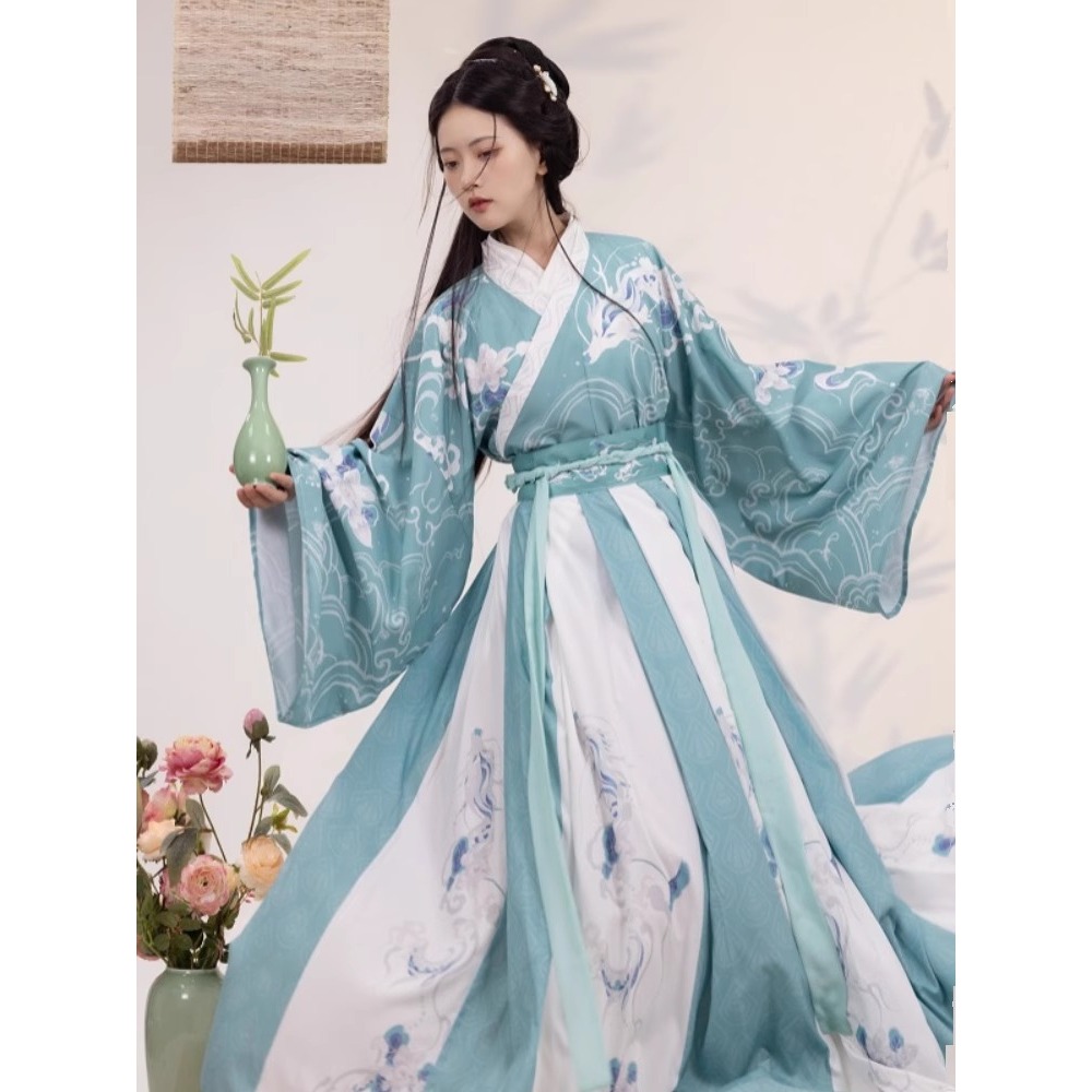 Traditional Chinese Clothing H - Fashion Show Ethnic Wear บทวิจารณ์และราคา