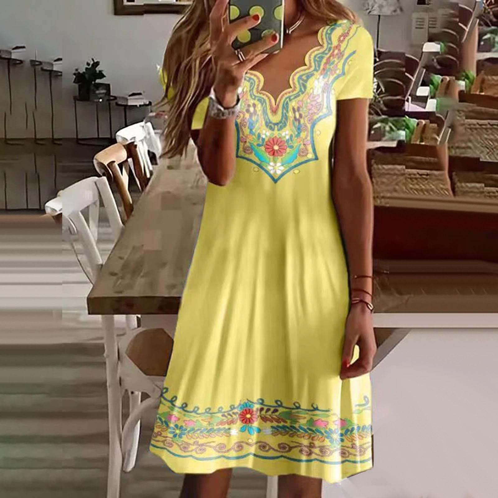 Ethnic Style Printed Collar Sh - Ethnic Fashion Walk บทวิจารณ์และราคา