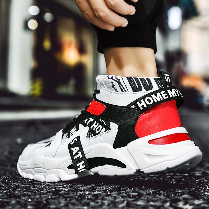 Large Size High Top Chunky Man - Ethnic Styling Tips บทวิจารณ์และราคา