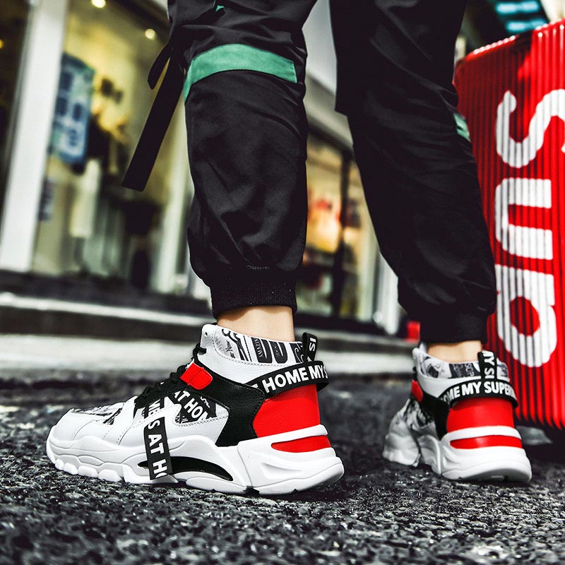 Large Size High Top Chunky Man - Ethnic Styling Tips บทวิจารณ์และราคา