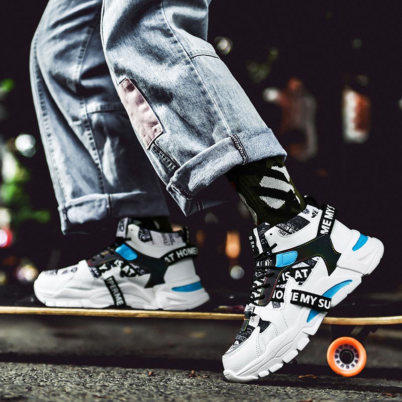 Large Size High Top Chunky Man - Ethnic Styling Tips บทวิจารณ์และราคา
