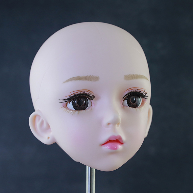 60cm Doll's Head White Skin 1/ - Ethnic Fashion House บทวิจารณ์และราคา