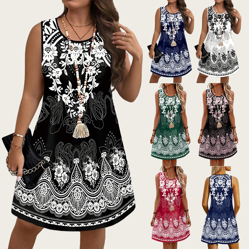 Ethnic Style Vintage Dresses 2 - Ethnic Fashion Clothing บทวิจารณ์และราคา