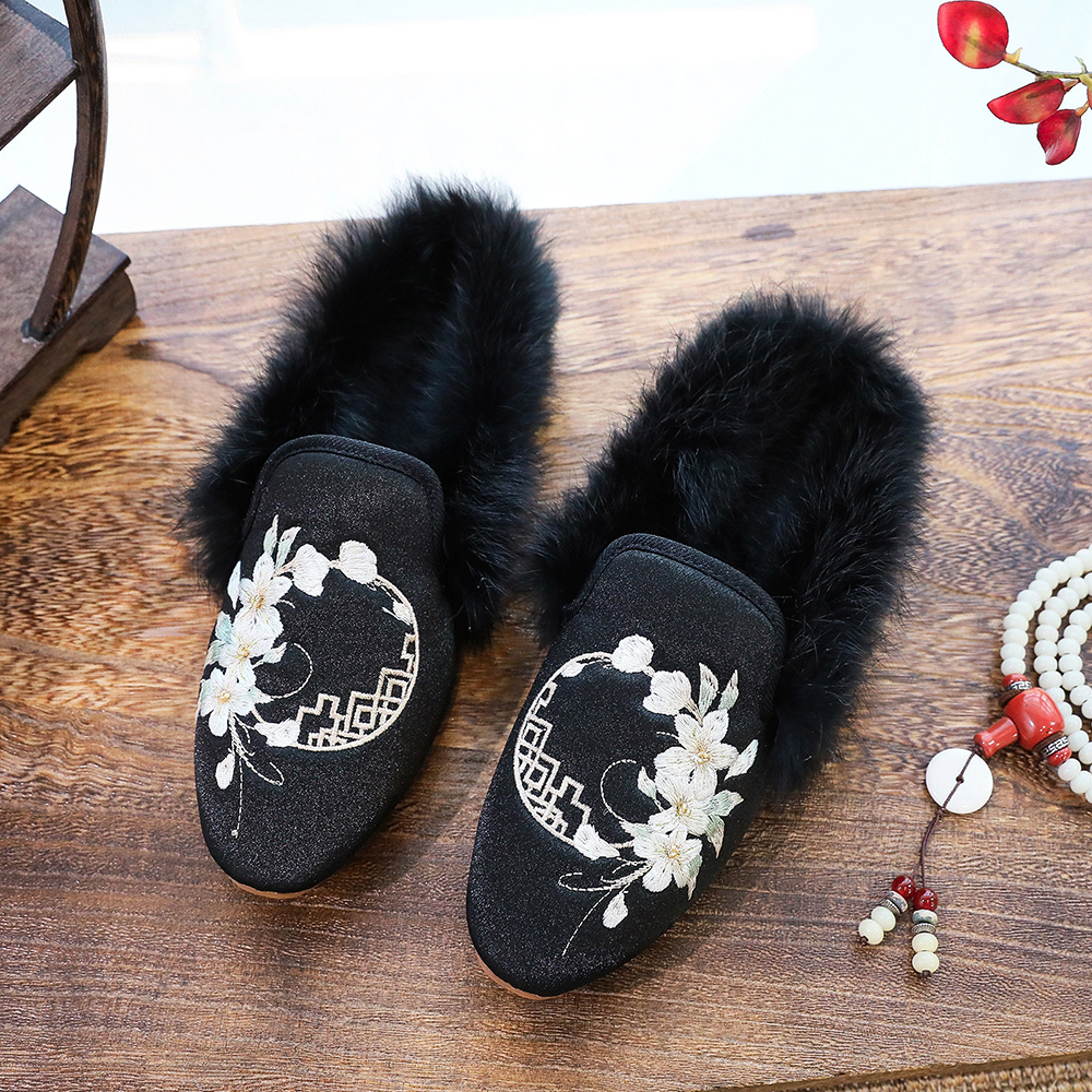 Veowalk Winter Warm Fluffy Wom - Ethnic Fashion Walk บทวิจารณ์และราคา
