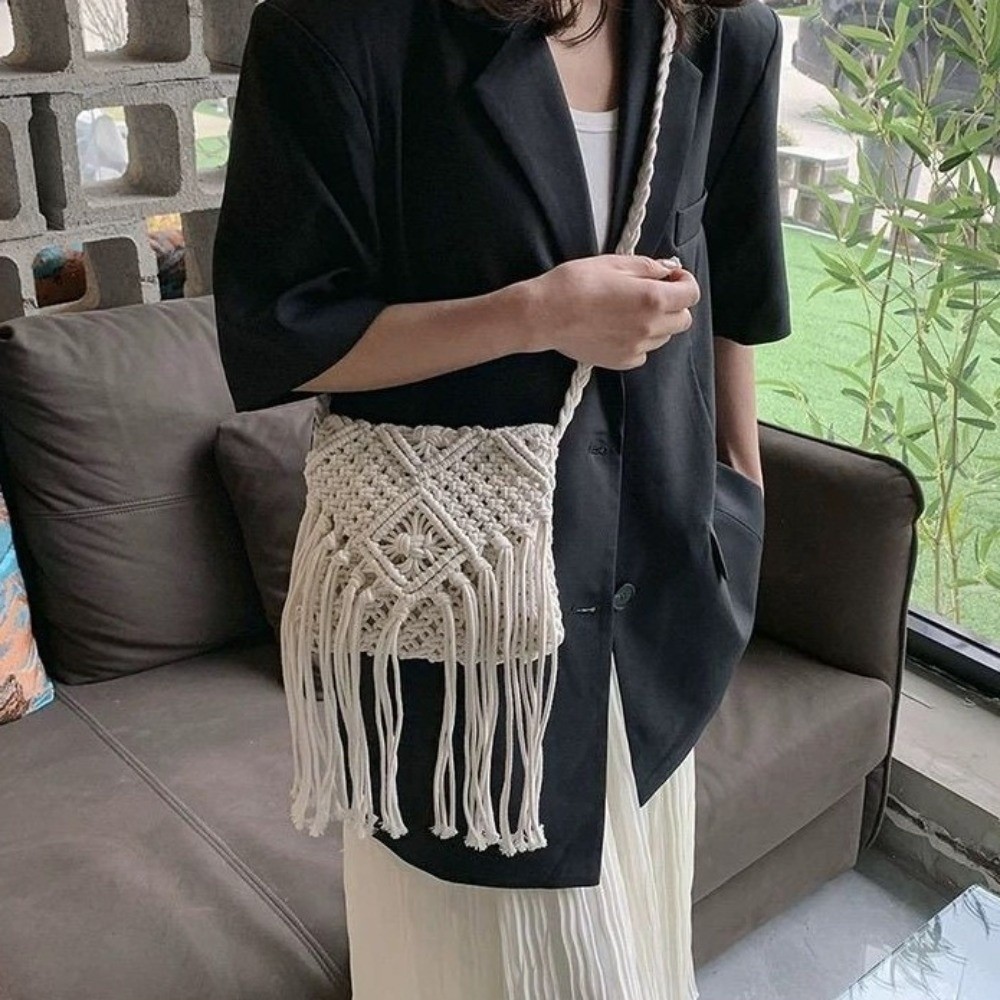 Fashion Ethnic Style Woven Str - Ethnic Fashion Style บทวิจารณ์และราคา