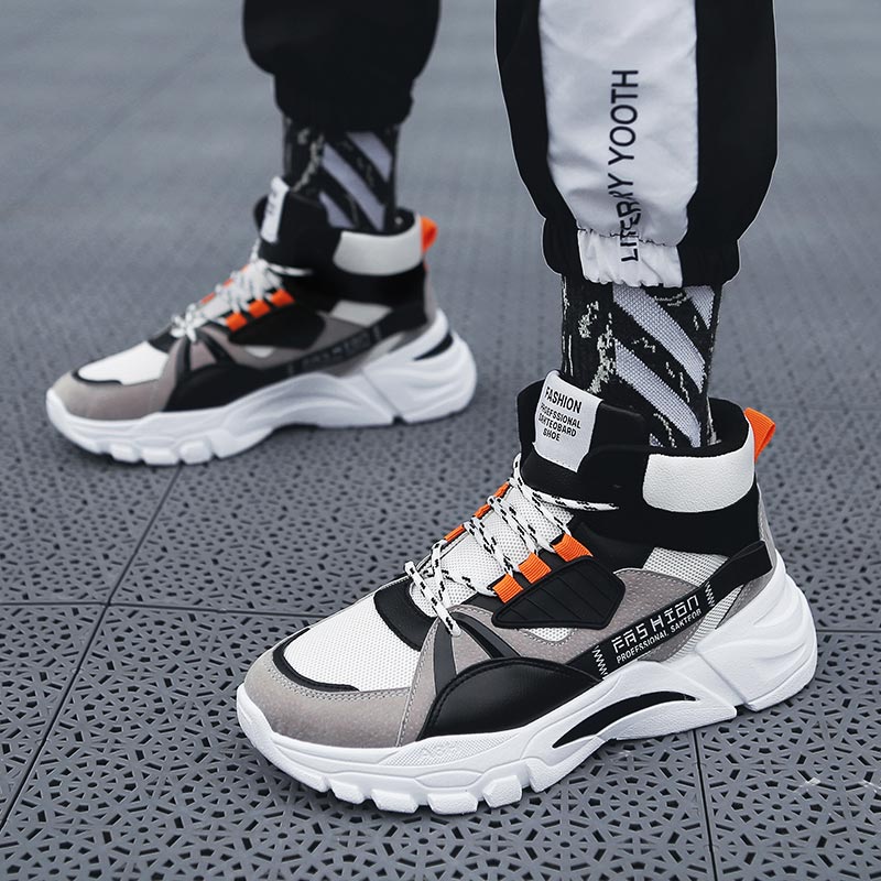 Hightop Summer Men's Sport Sho - Ethnic Fashion Walk บทวิจารณ์และราคา