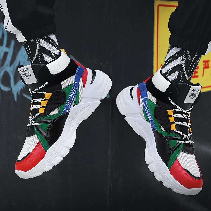 Hightop Summer Men's Sport Sho - Ethnic Fashion Walk บทวิจารณ์และราคา