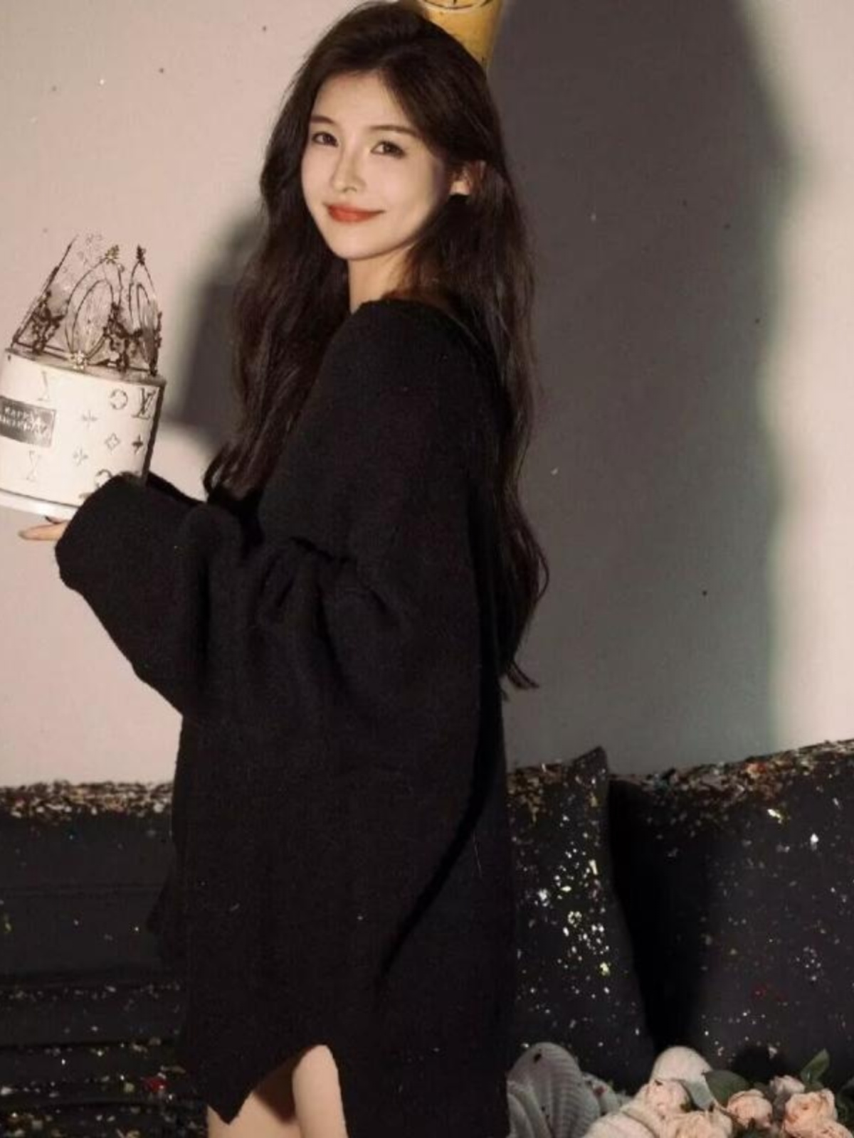 Black Mid-Length Sweater Art P - Ethnic Clothing & Online Fashion Store Khaadi Pk บทวิจารณ์และราคา