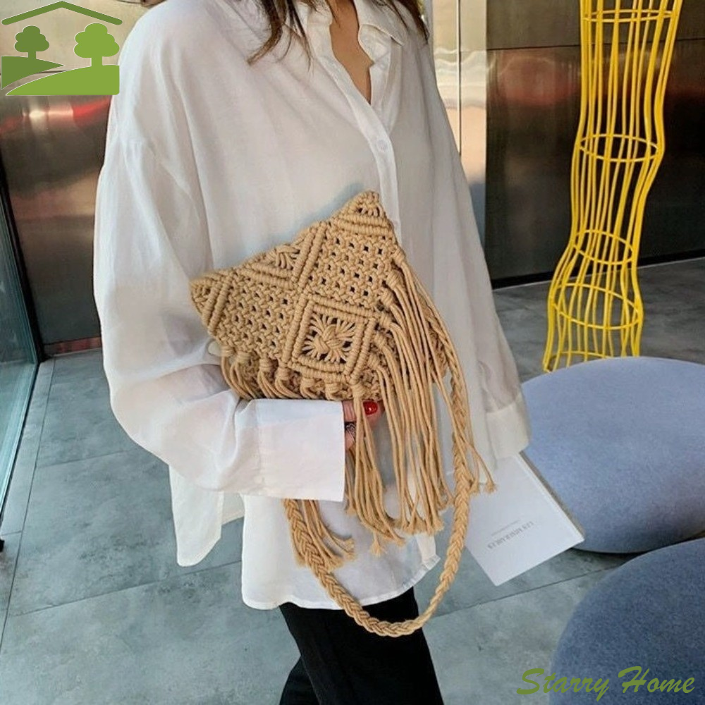 Fashion Ethnic Style Woven Str - Ethnic Fashion Style บทวิจารณ์และราคา