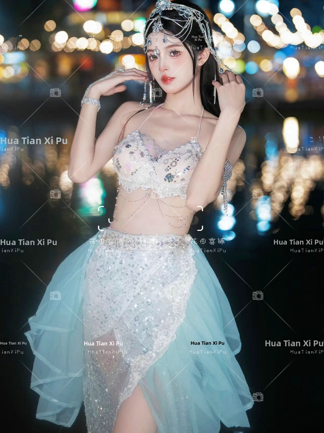 Sanya Beach Mermaid Princess P - Ethnic Clothing & Online Fashion Store Khaadi Pk บทวิจารณ์และราคา