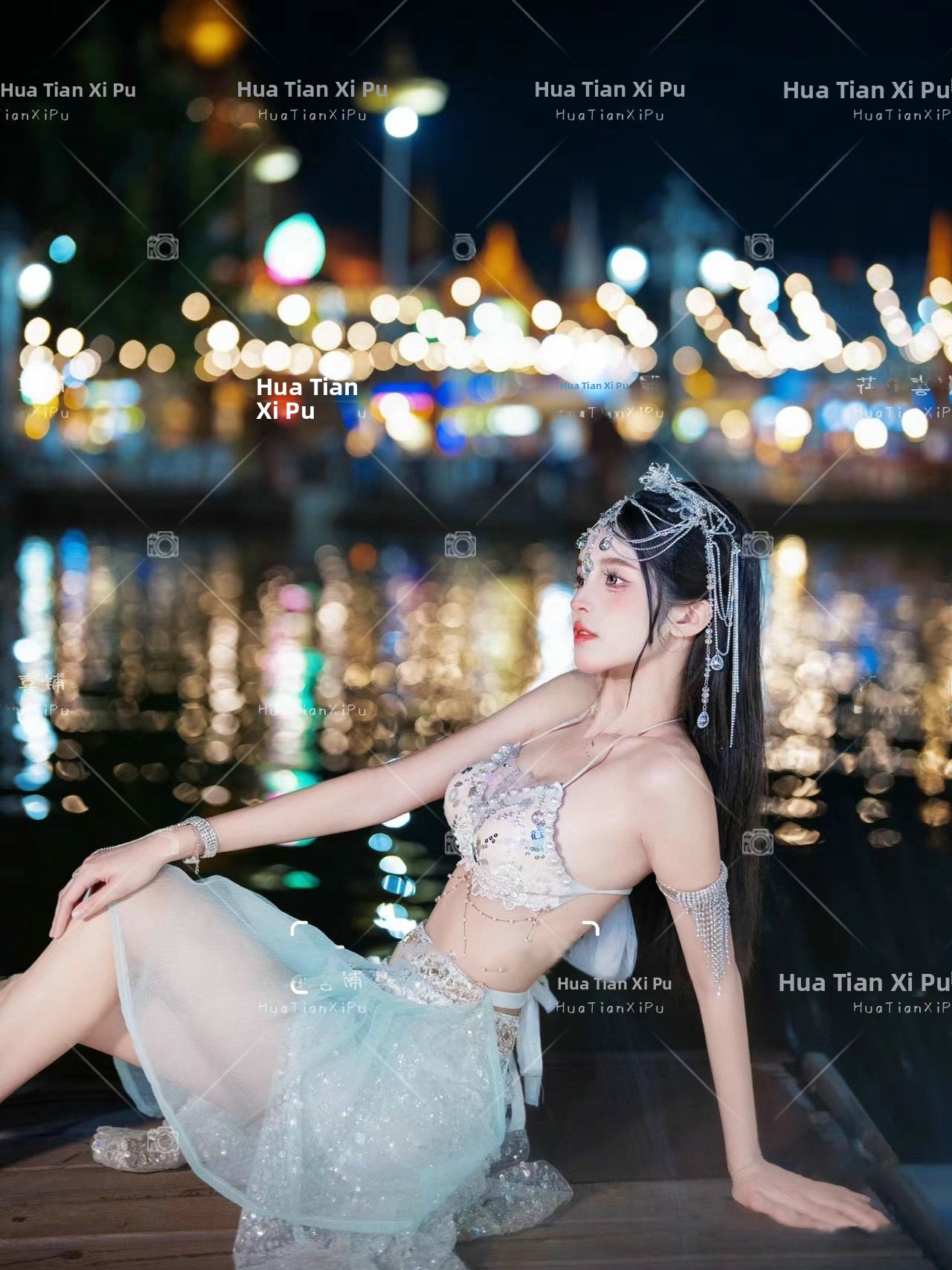 Sanya Beach Mermaid Princess P - Ethnic Clothing & Online Fashion Store Khaadi Pk บทวิจารณ์และราคา