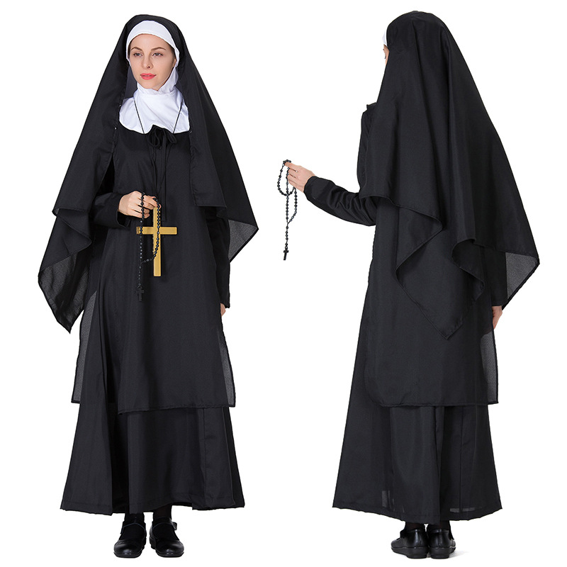 New Halloween Performance Cost - Fashion Show Ethnic Wear บทวิจารณ์และราคา