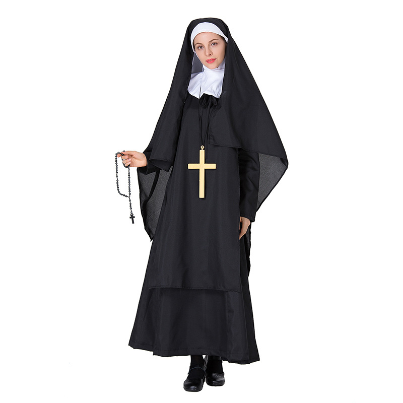 New Halloween Performance Cost - Fashion Show Ethnic Wear บทวิจารณ์และราคา