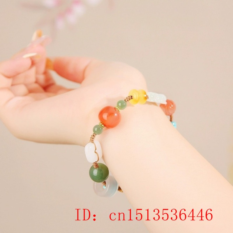 Customized Natural Hotan Jade  - Ethnic Fashion Style บทวิจารณ์และราคา