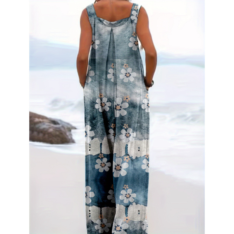 Ethnic Print Jumpsuit Women's  - Ethnic Fashion Walk บทวิจารณ์และราคา