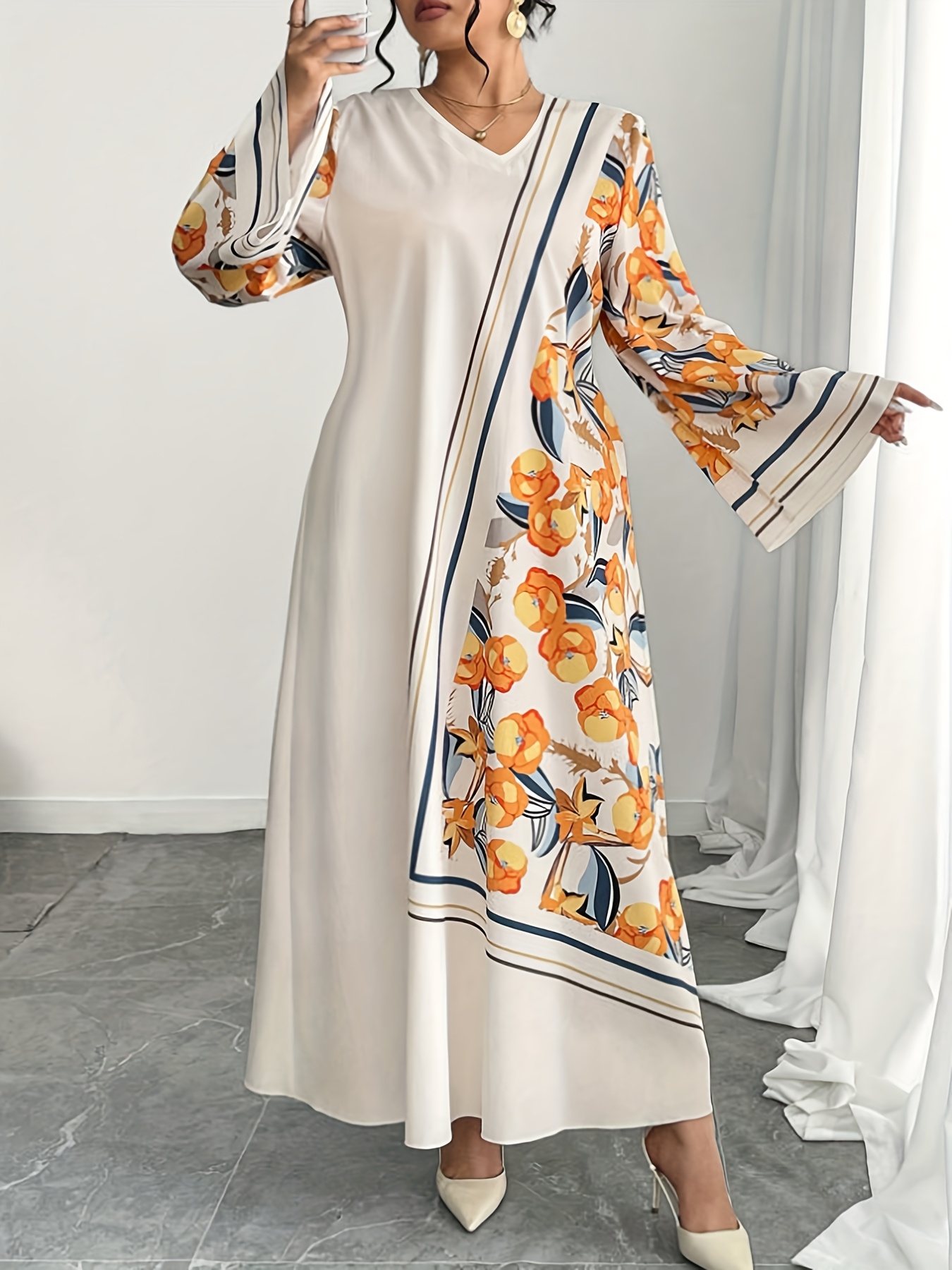 Plus Size Fashionable Women's  - Ethnic Fashion Clothing บทวิจารณ์และราคา