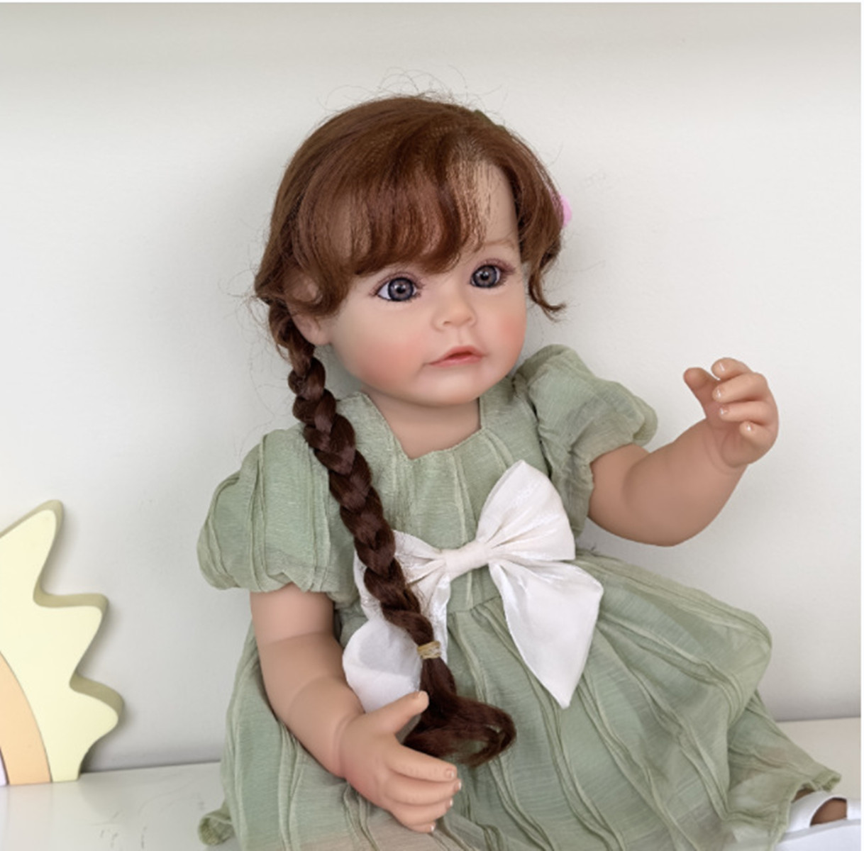 Suesue  Lifelike 55cm Doll Ful - Ethnic Fashion House บทวิจารณ์และราคา