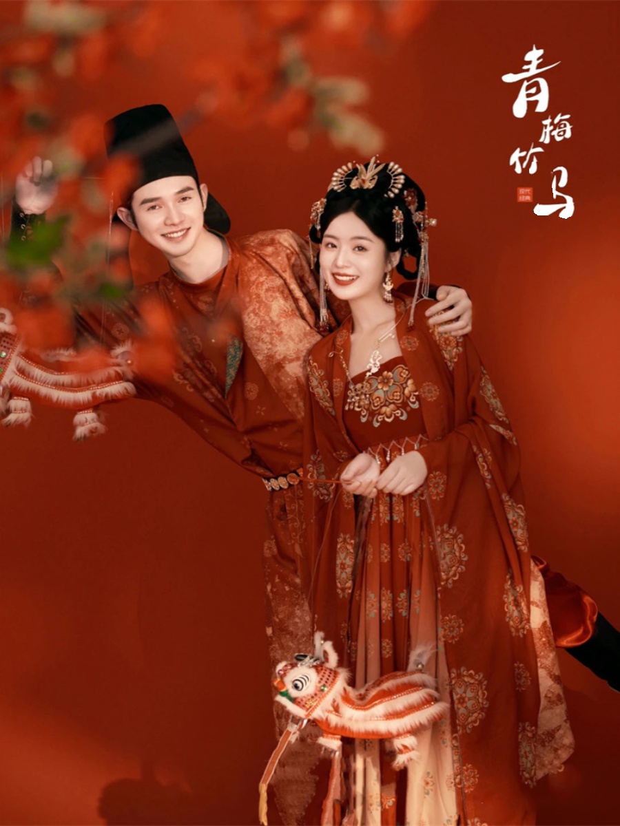 Chinese Traditional Hanfu Phot - Fashion Show Ethnic Wear บทวิจารณ์และราคา