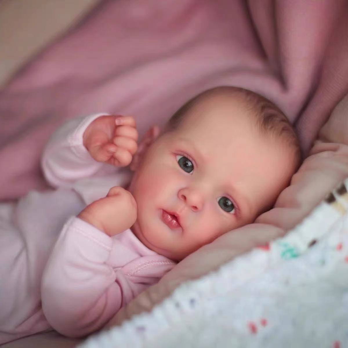 Lifelike 48cm Reborn Baby Doll - Ethnic Fashion House บทวิจารณ์และราคา