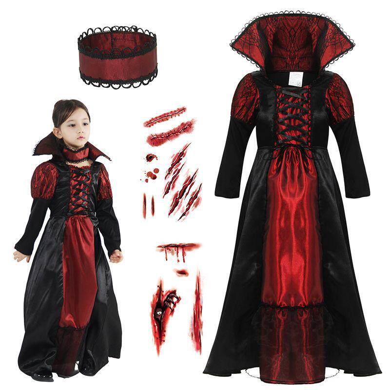 Halloween Children's Costume T - Ethnic Fashion Brands บทวิจารณ์และราคา
