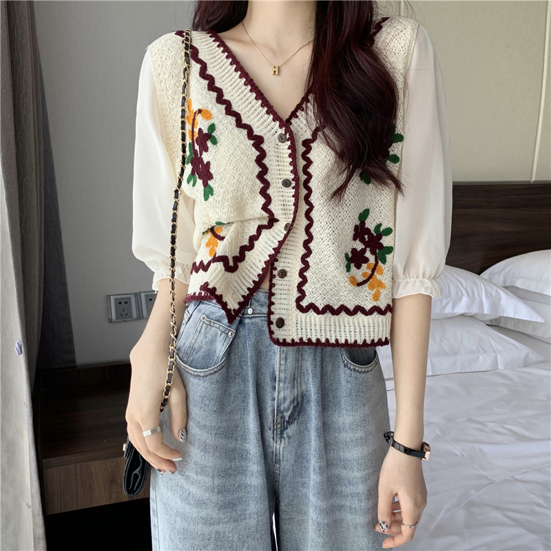 Korean Style Embroidered Desig - Ethnic Fashion Style บทวิจารณ์และราคา