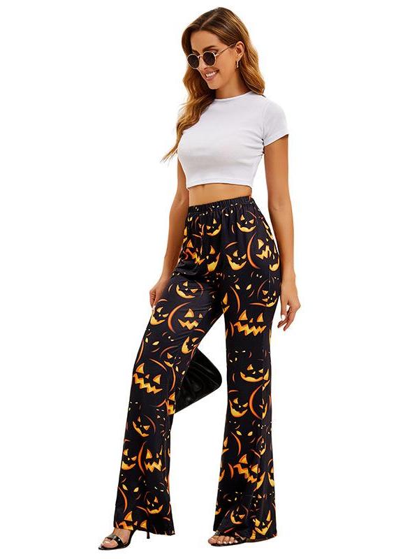 Halloween Bat Pumpkin Print Wo - Ethnic Fashion Brands บทวิจารณ์และราคา