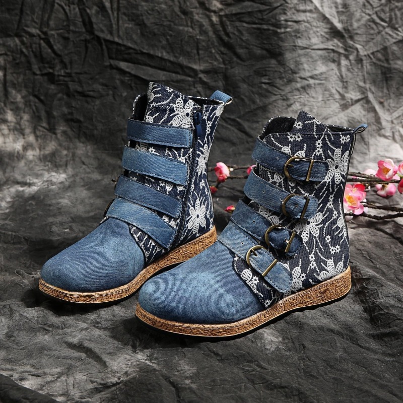 Brand Women's Boots 2026 Sprin - Ethnic Fashion Style บทวิจารณ์และราคา