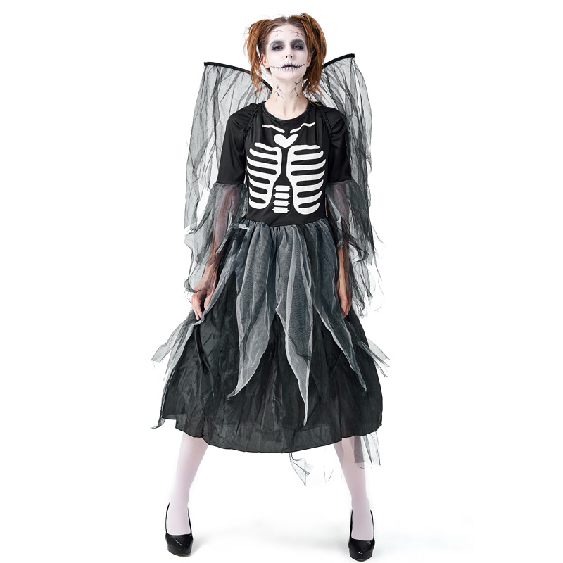 Halloween Horror House Skeleto - Ethnic Fashion House บทวิจารณ์และราคา
