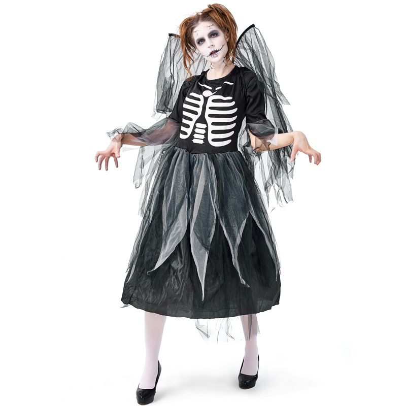 Halloween Horror House Skeleto - Ethnic Fashion House บทวิจารณ์และราคา