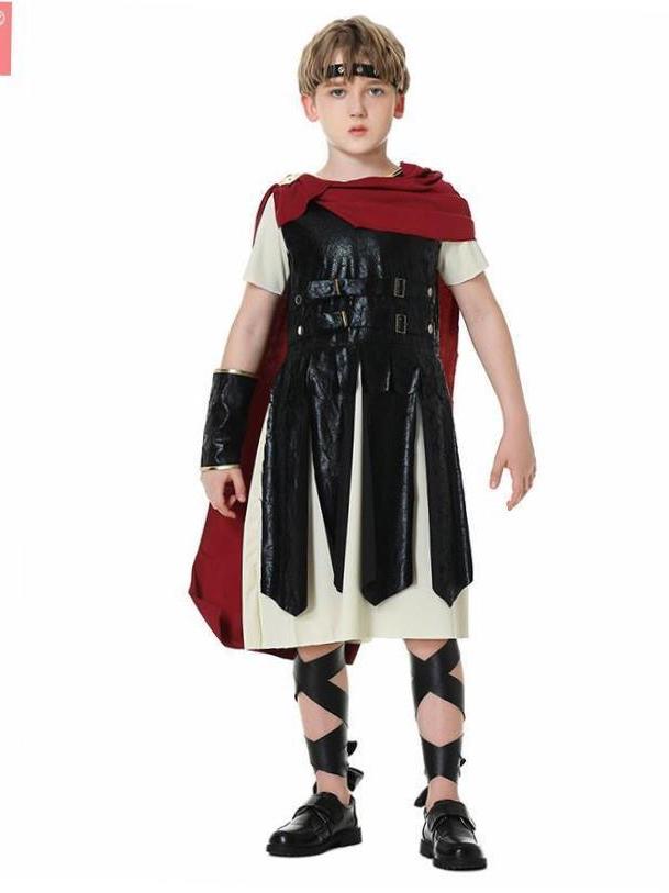Halloween Ancient Roman Armor  - Fashion Show Ethnic Wear บทวิจารณ์และราคา
