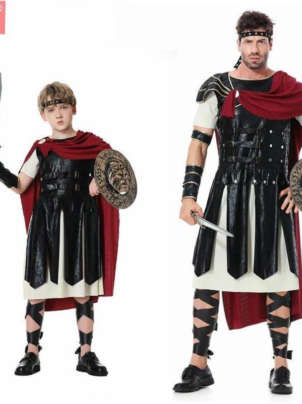Halloween Ancient Roman Armor  - Fashion Show Ethnic Wear บทวิจารณ์และราคา