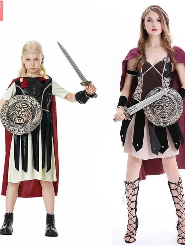 Halloween Ancient Roman Armor  - Fashion Show Ethnic Wear บทวิจารณ์และราคา