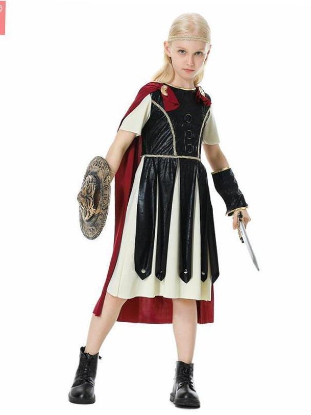 Halloween Ancient Roman Armor  - Fashion Show Ethnic Wear บทวิจารณ์และราคา