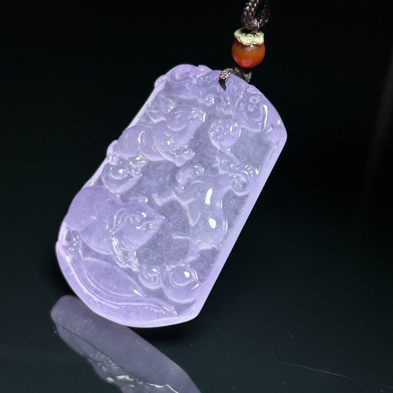 High Ice Pink Purple Small Pen - Ethnic Fashion Brands บทวิจารณ์และราคา