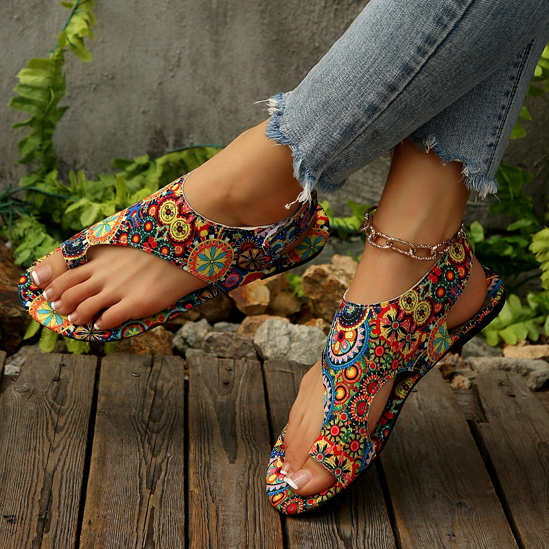 2026 New Bohemian Print Design - Ethnic Fashion Clothing บทวิจารณ์และราคา