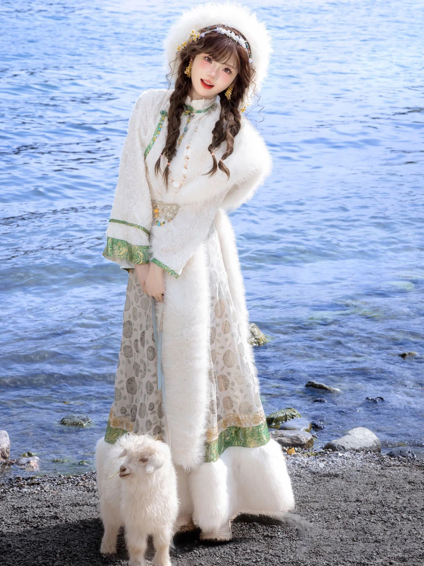 Tibetan Costume Photography Cl - Ethnic Fashion Style บทวิจารณ์และราคา