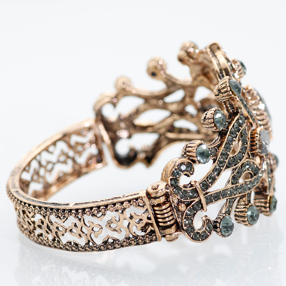 Bohemia Ethnic Vintage Bangle  - Ethnic Fashion Brands บทวิจารณ์และราคา